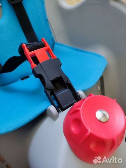 Велокресло hamax sleepy новое