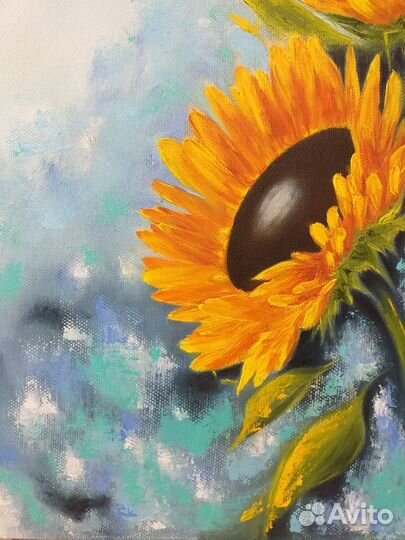 Картина маслом 