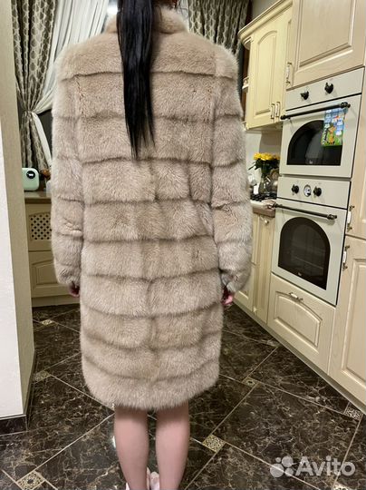 Шуба норковая