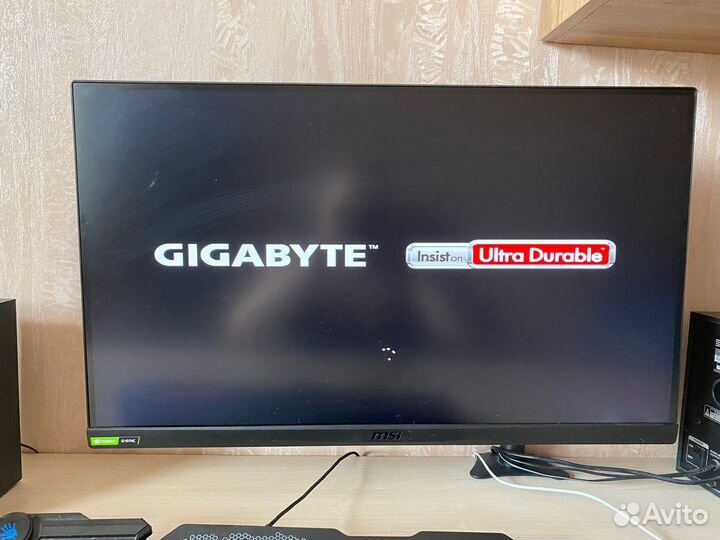 Монитор MSI 165 гц, 2k