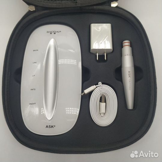 Наборы для татуажа ASK tattoo Baodai White/Black