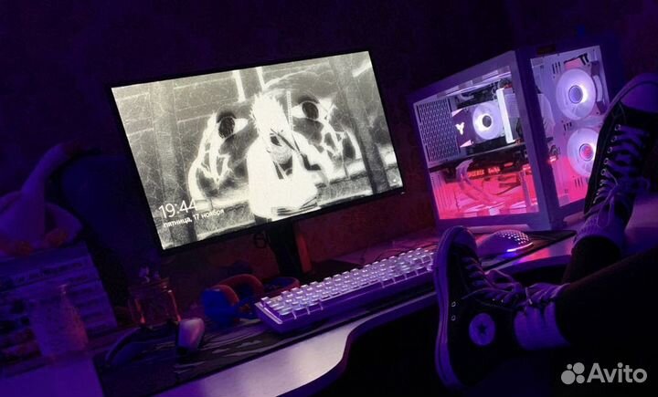 Игровой пк rtx 3070