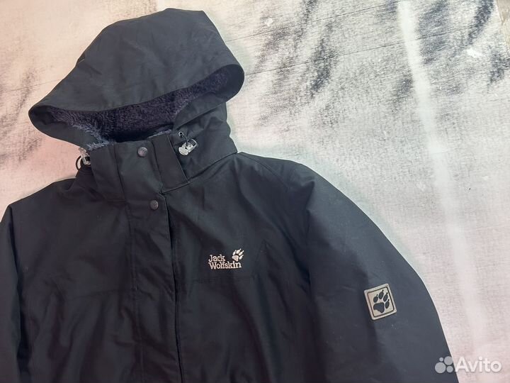 Парка jack wolfskin оригинал зимняя