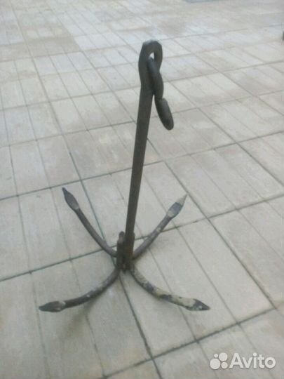 Якорь для лодки