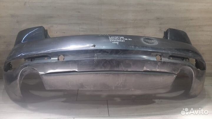 Бампер задний Mazda Cx-7 С 2009 По 2012 Года