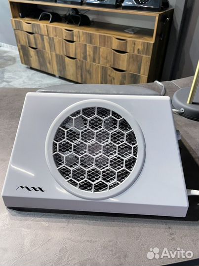 Маникюрный пылесос max ultimate 7 с подушкой