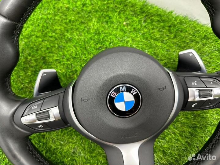 Руль M-пакет Bmw X5 F15 N57D30A 2017