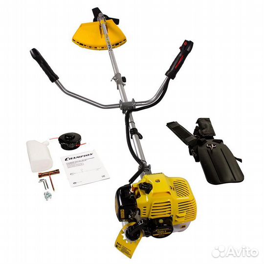 Двухтактный бензиновый триммер Champion T333-2 (0