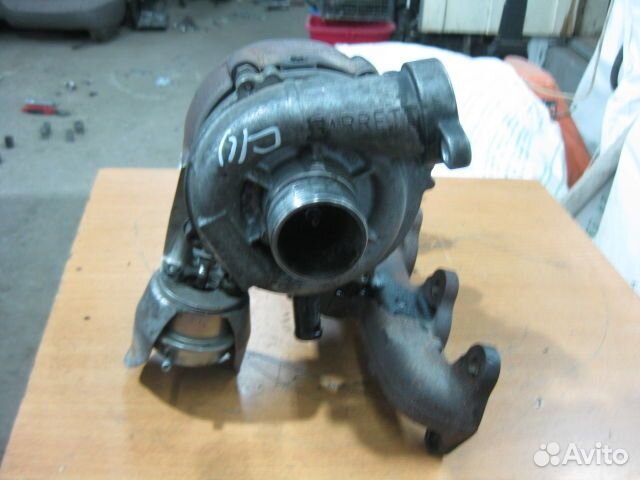 Турбокомпрессор (турбина) Mazda 3 (BL) (2009-2013)