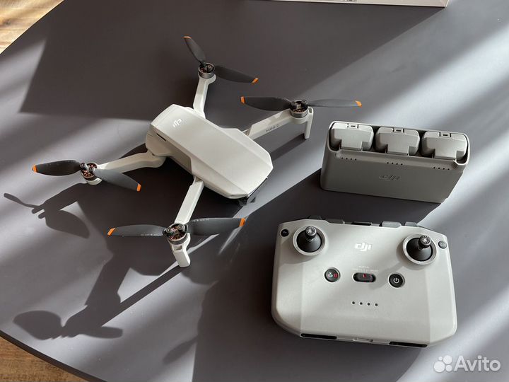 Dji mavic mini 2 fly more combo