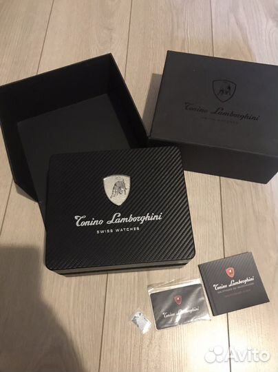 Футляр от часов Lamborghini