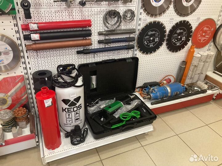 Двигатель алмазного бурения
