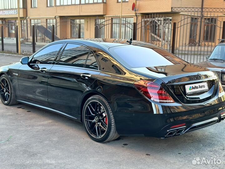 Mercedes-Benz S-класс 4.7 AT, 2015, 134 000 км