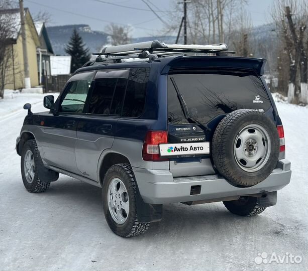 Mitsubishi Pajero iO 1.8 МТ, 1999, 199 999 км