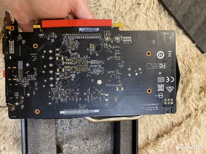 Видеокарта gtx 1050