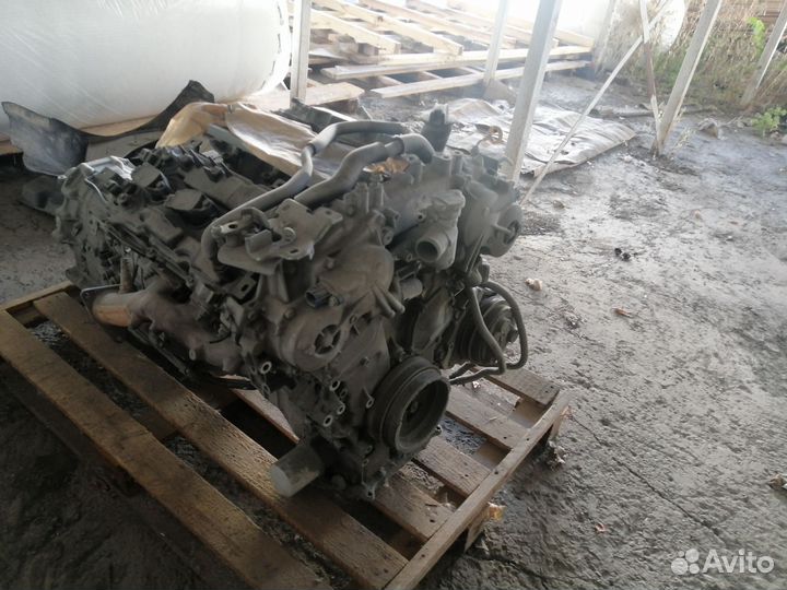 Двигатель ниссан infiniti 2.5 л
