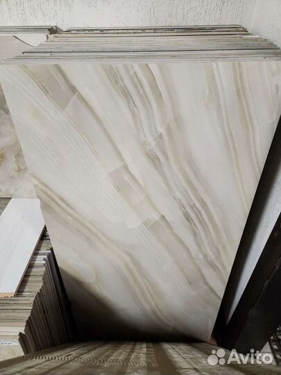 Керамогранит под мрамор 120х60