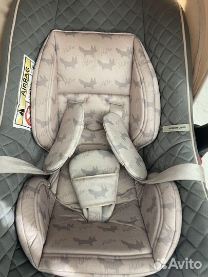 Автолюлька happy baby skyler