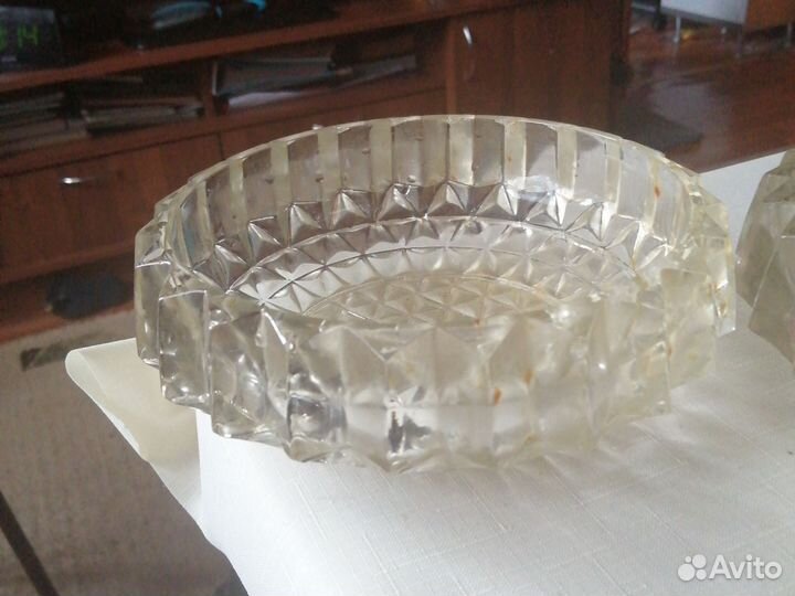 Хрустальная пепельница СССР