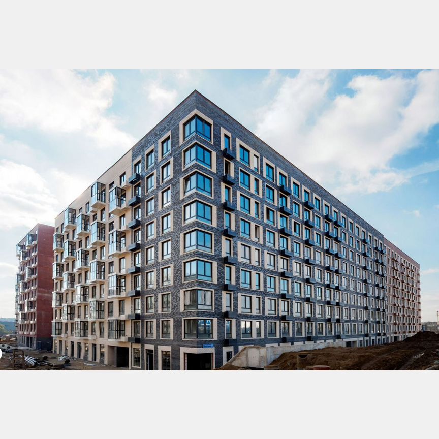 1-к. квартира, 36,1 м², 9/10 эт.