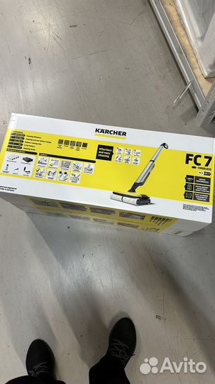 Новая Электрошвабра Karcher FC 7 Cordless