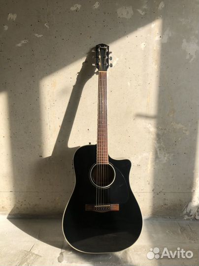 Электроакустическая гитара fender cd 140 sce