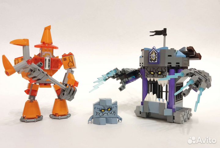 Комплект Lego Nexo Knights Мерлок против монстров