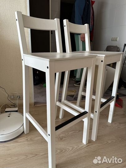Барные стулья 2 шт бу