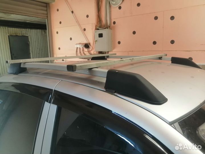 Багажник на крышу гранта седан