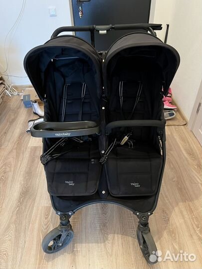Коляска для двойни valco baby snap duo