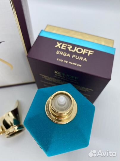 Xerjoff erba pura распив оригинал