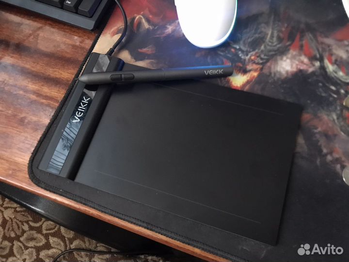 Графический планшет veikk S640