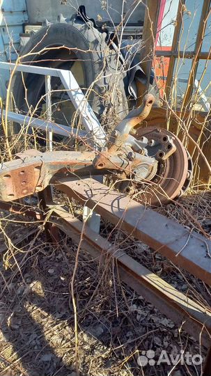 Задний мост на вольво fl 6