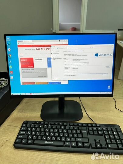 Установка Windows, MS Office, ремонт компьютеров