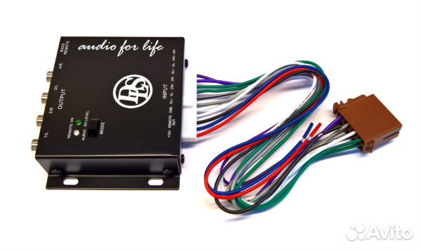 Преобразователь Hi level - RCA DLS XCA-HLC4.2