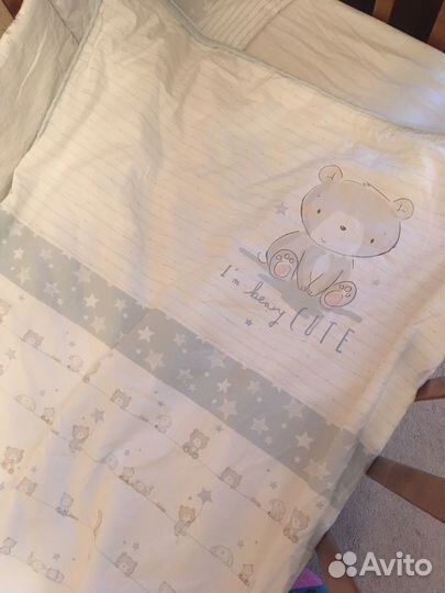 Постельное белье в детскую кроватку