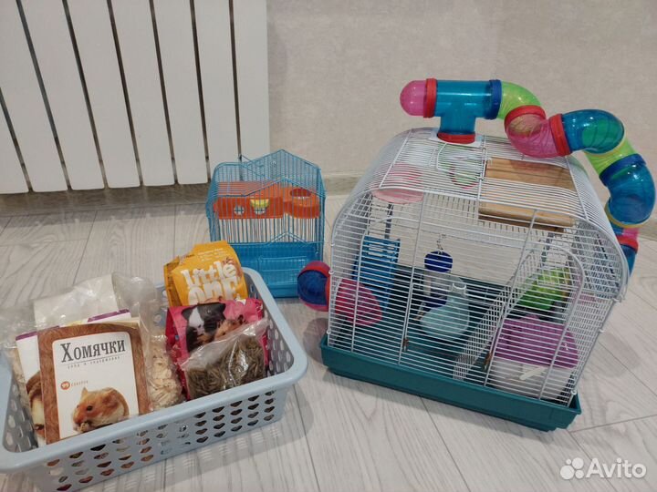 Клетка для хомяка
