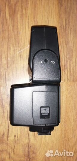 Вспышки Pentax AF 280T и Canon Speedlite 580EX II