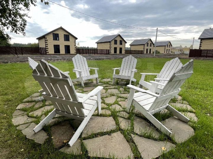 Дом 106 м² на участке 7 сот.