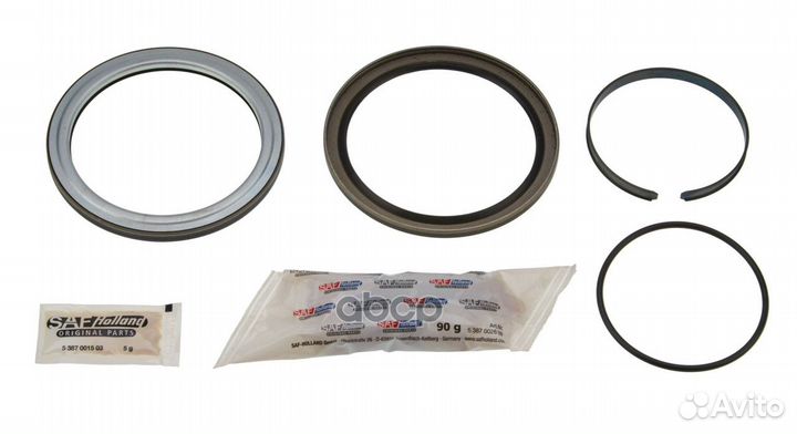 SAF3 434 3025 00 р/к ступицы (1+1 сальник+1 ме