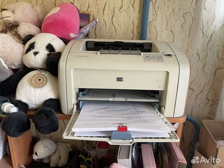 Принтер лазерный hp