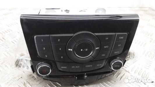 Магнитола chevrolet cruze J300 (99C01I401)