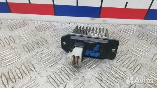 Сопротивление печки mitsubishi pajero sport 1 (ABR