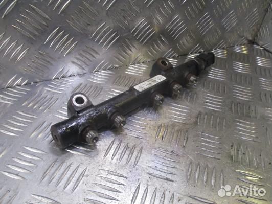 Топливная рампа дизельная peugeot 207 (91E01BB01)