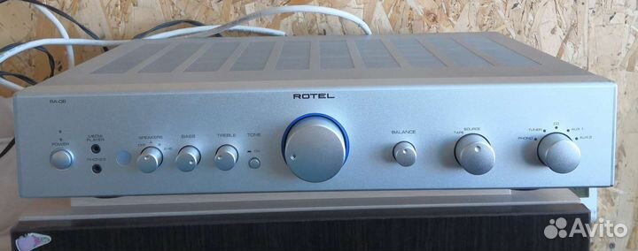 Усилитель rotel ra 06