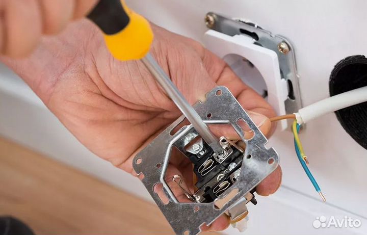 Услуги электрика. Срочный выезд