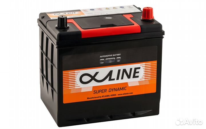 Аккумулятор Alphaline Super Dynamic 70Ач 85D23L