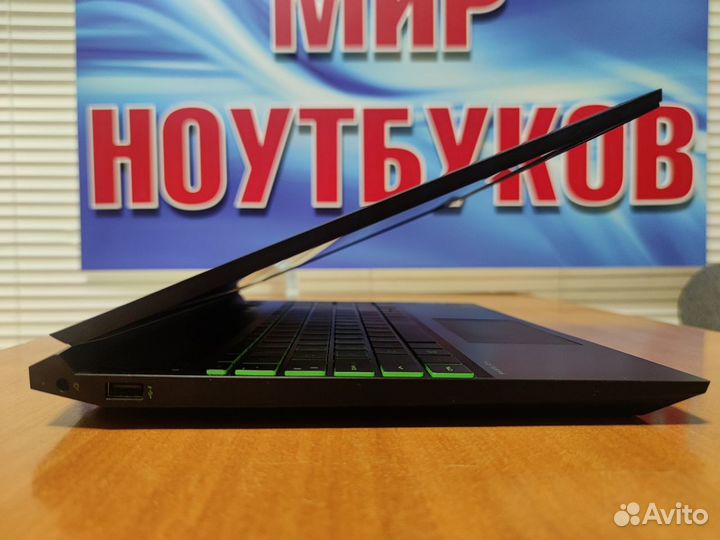 Игровой ноутбук HP / как новый / гарантия