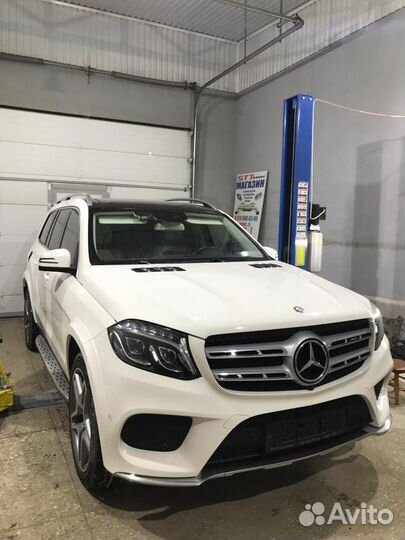Рестайлинг обвес mercedes Ml Gle Gl Gls