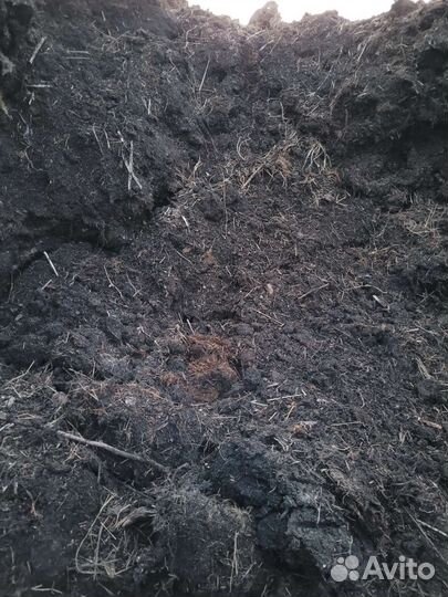 Навоз перегной